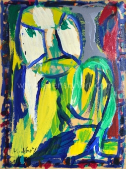 Alechinsky Pierre - L'air attentif