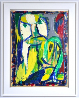 Alechinsky Pierre - L'air attentif