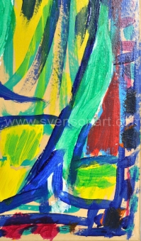 Alechinsky Pierre - L'air attentif