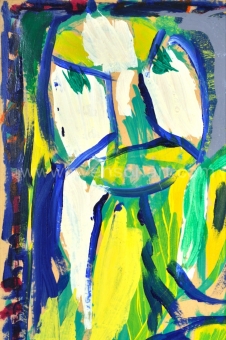 Alechinsky Pierre - L'air attentif