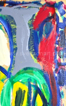 Alechinsky Pierre - L'air attentif