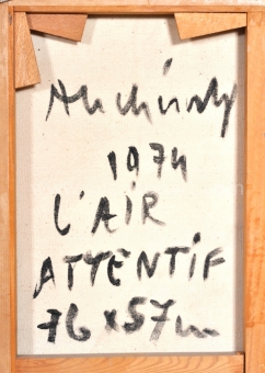 Alechinsky Pierre - L'air attentif