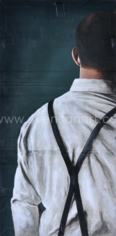 Deglin Bart - Portrait of a man