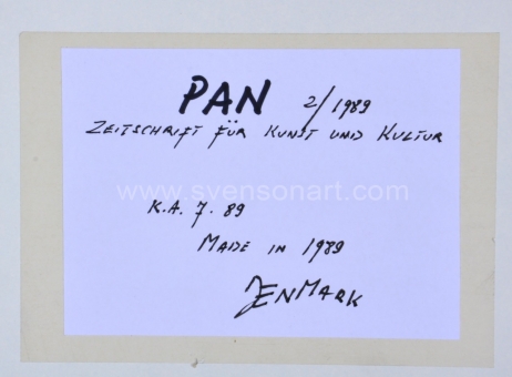 Denmark  - Pan 2/1989