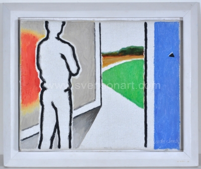 De Clerck Antoon - Mens, kunst en natuur VI