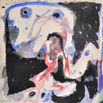 Alechinsky Pierre - Pas Si Vite