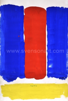 Bogart Bram - Blauw rood geel