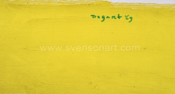 Bogart Bram - Blauw rood geel