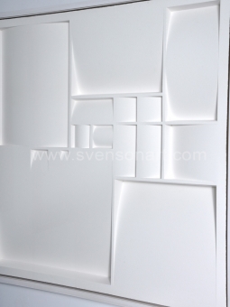 Coppus Herman - Papierreliëf 100x100