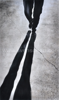 Deglin Bart - Man walking - 23-1