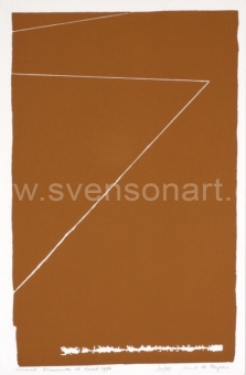 De Keyser Raoul - Linocut Documenta IX Kassel