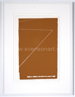 De Keyser Raoul - Linocut Documenta IX Kassel