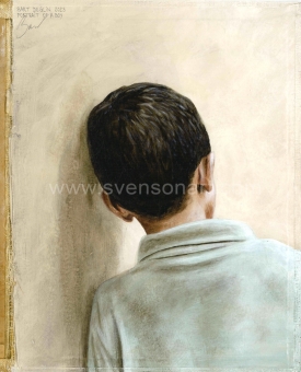 Deglin Bart - Portrait of a boy