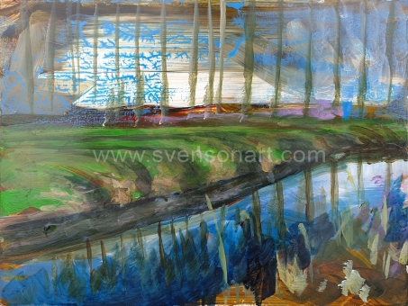 Vermeulen Stefaan - River bend