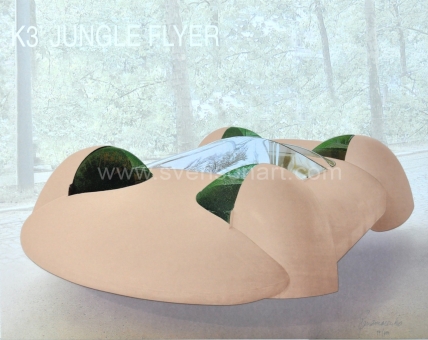 Panamarenko  - K3 Jungle Flyer