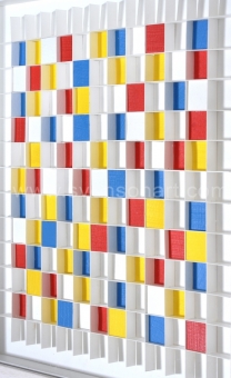 Coppus Herman - Papierreliëf 30x30