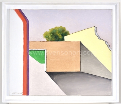 De Clerck Antoon - Ruïne Architectuur