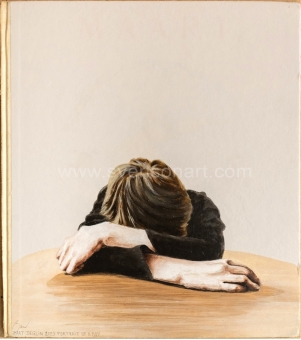Deglin Bart - Portrait of a boy