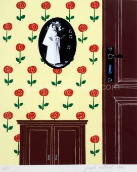 Willaert Joseph - Interieur met mijn trouwfoto