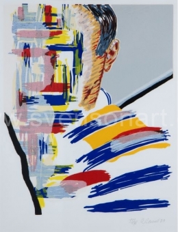 Raveel Roger - Zelfportret en een abstractie