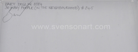 Deglin Bart - So many people (in the neighbourhood) - 24-5