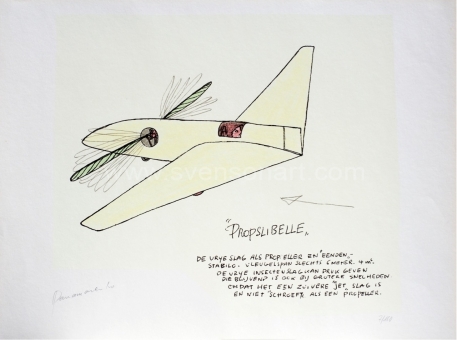 Panamarenko  - Propslibelle