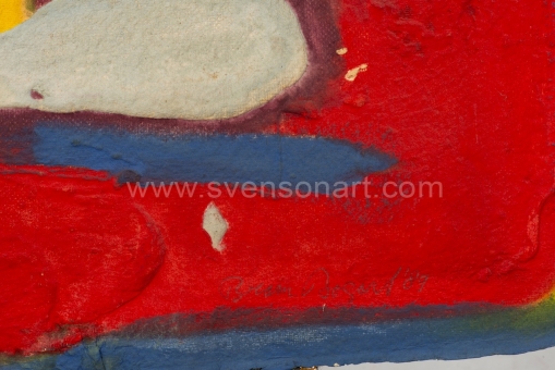 Bogart Bram - Rood, geel blauw