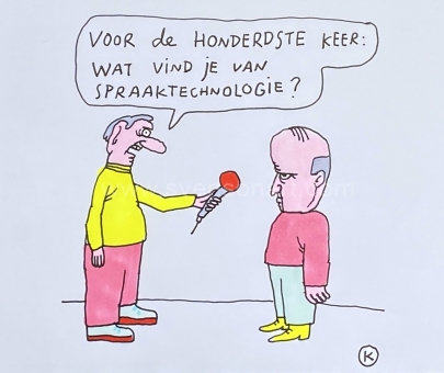 Kamagurka  - Spraaktechnologie