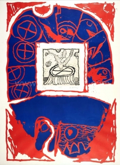 Alechinsky Pierre - Mât