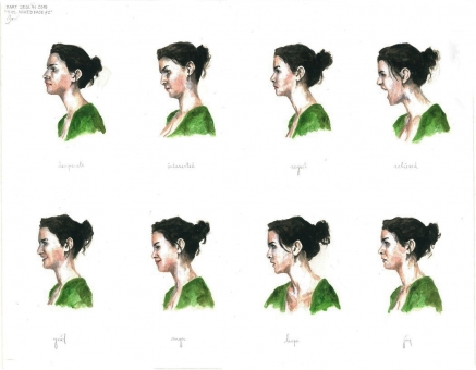 Deglin Bart - The naked face - 2