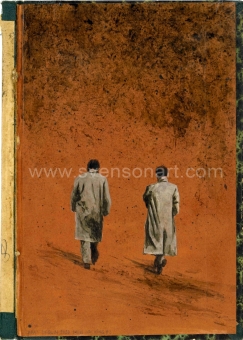 Deglin Bart - Men walking - 3