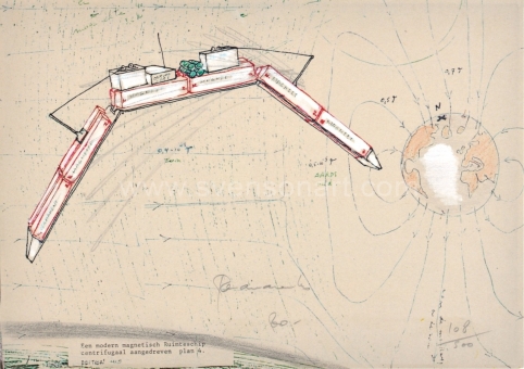 Panamarenko  - Magnetisch ruimteschip
