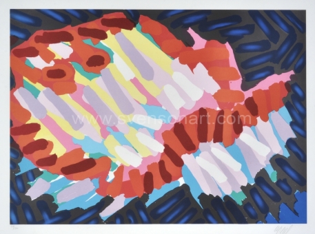 Appel Karel - I am a Fish Why Not