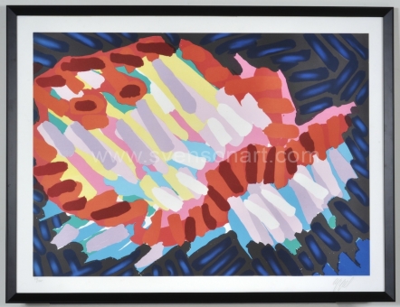 Appel Karel - I am a Fish Why Not