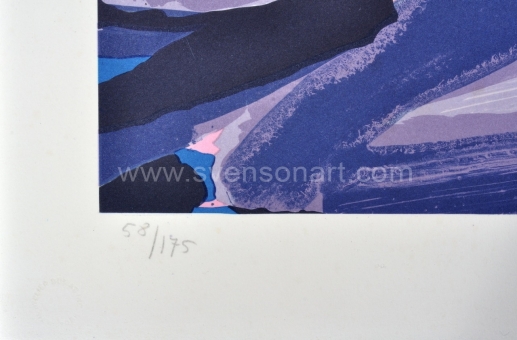 Appel Karel - Blue Animal with Sunshine Head