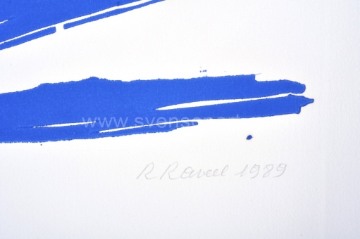 Raveel Roger - Zelfportret en een abstractie