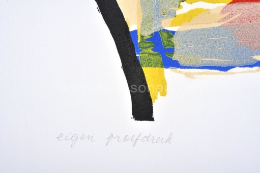 Raveel Roger - Zelfportret en een abstractie