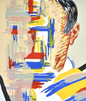 Raveel Roger - Zelfportret en een abstractie