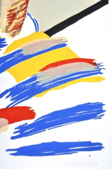 Raveel Roger - Zelfportret en een abstractie