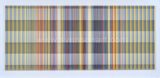 Coppus Herman - Papierreliëf 50x100