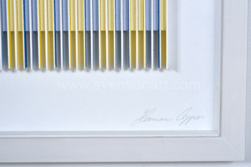 Coppus Herman - Papierreliëf 50x100