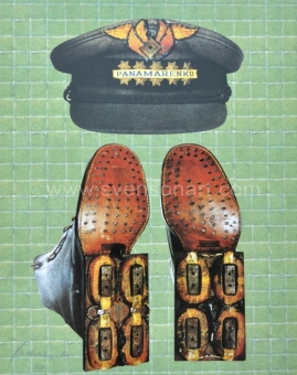 Panamarenko  - Magnetische schoenen