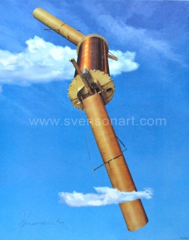 Panamarenko  - Flying tiger I