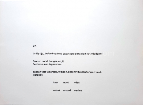 Raveel Roger - Genesis 27