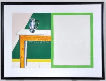 Raveel Roger - Tafel met koffiekan