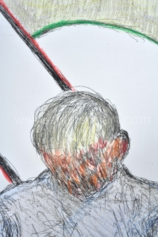 Raveel Roger - Tegenover het vlak