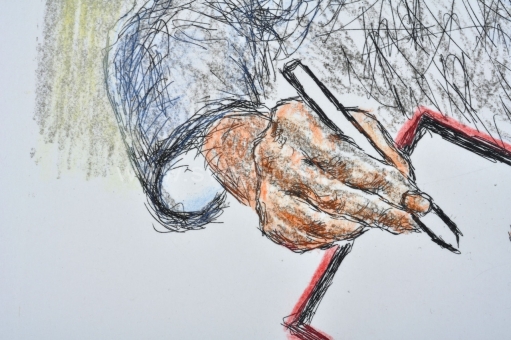 Raveel Roger - Tegenover het vlak