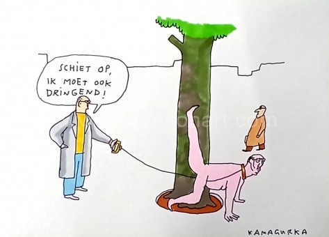 Kamagurka  - Dringend