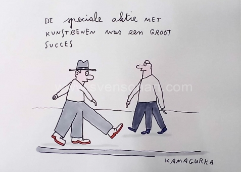   - Kunstbenen