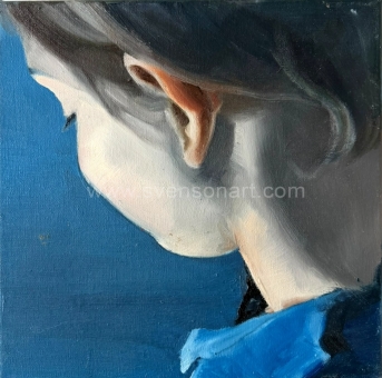 Dieusaert Filip - Portrait of a boy